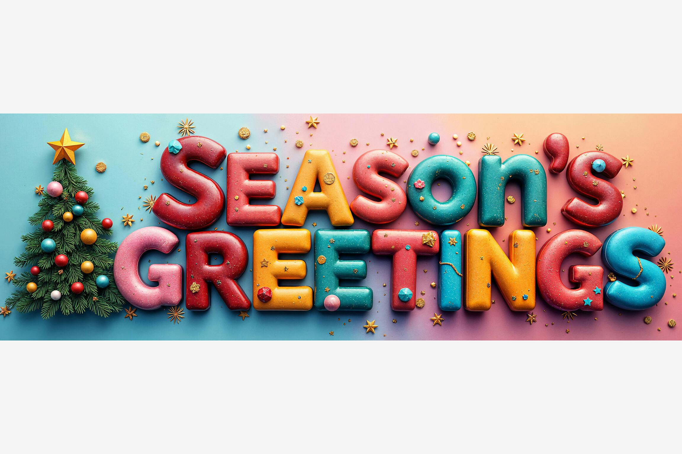 Season's Greetings Card