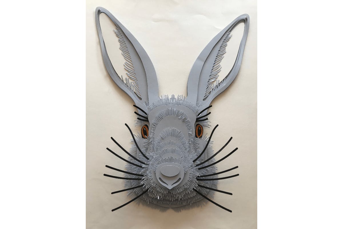 Rabbit Paper Art Overview