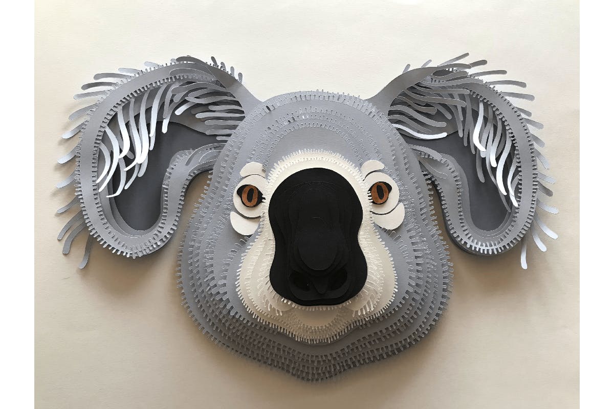 Koala Papercraft