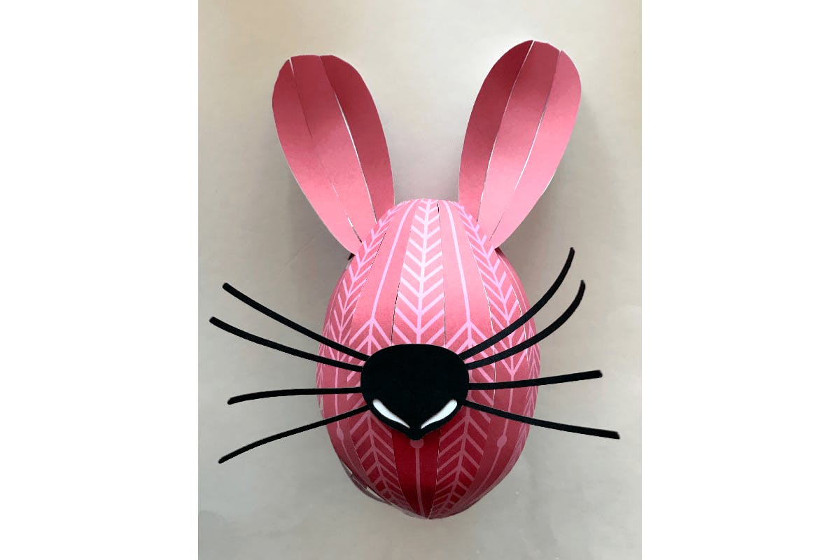 Easter Egg Bunny 4