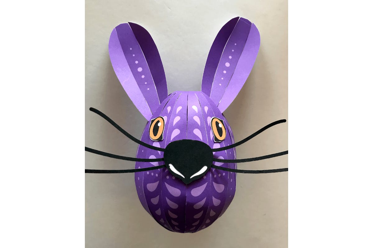 Easter Egg Bunny 6