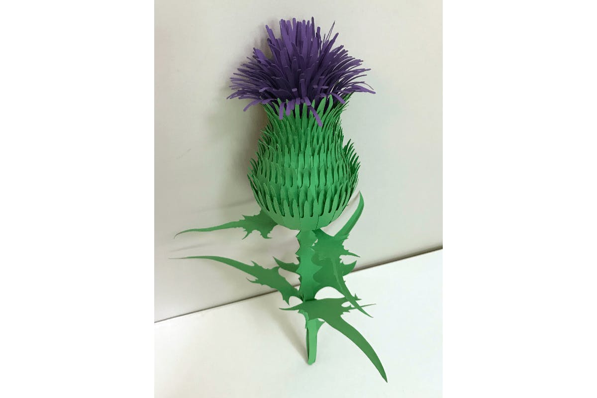 Thistle Decorative Piece