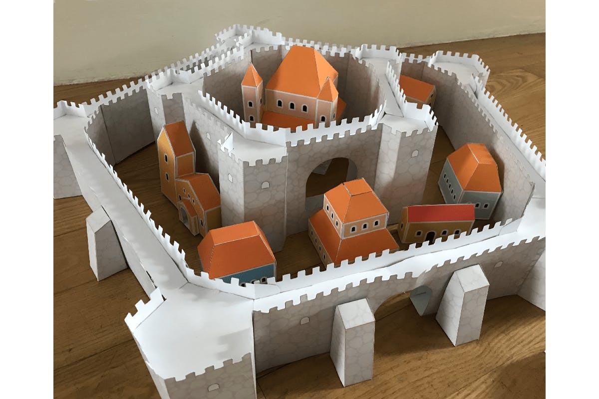 Castle Layout