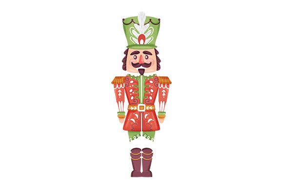 Christmas Nutcracker Soldier