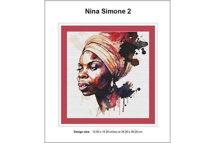 Nina Simone Detail