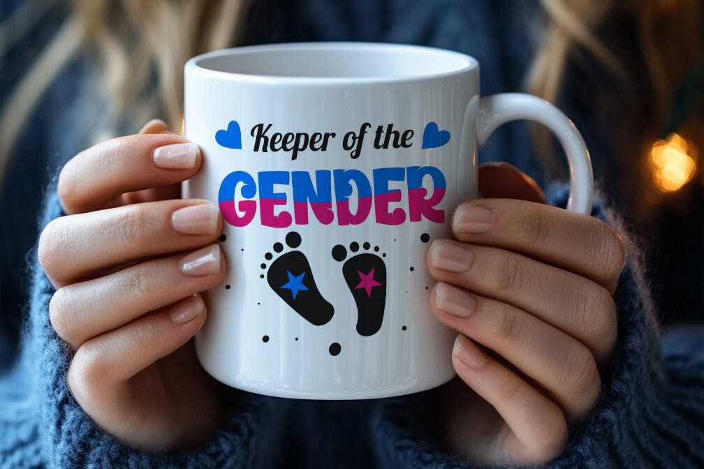 Keeper of the Gender Graphic