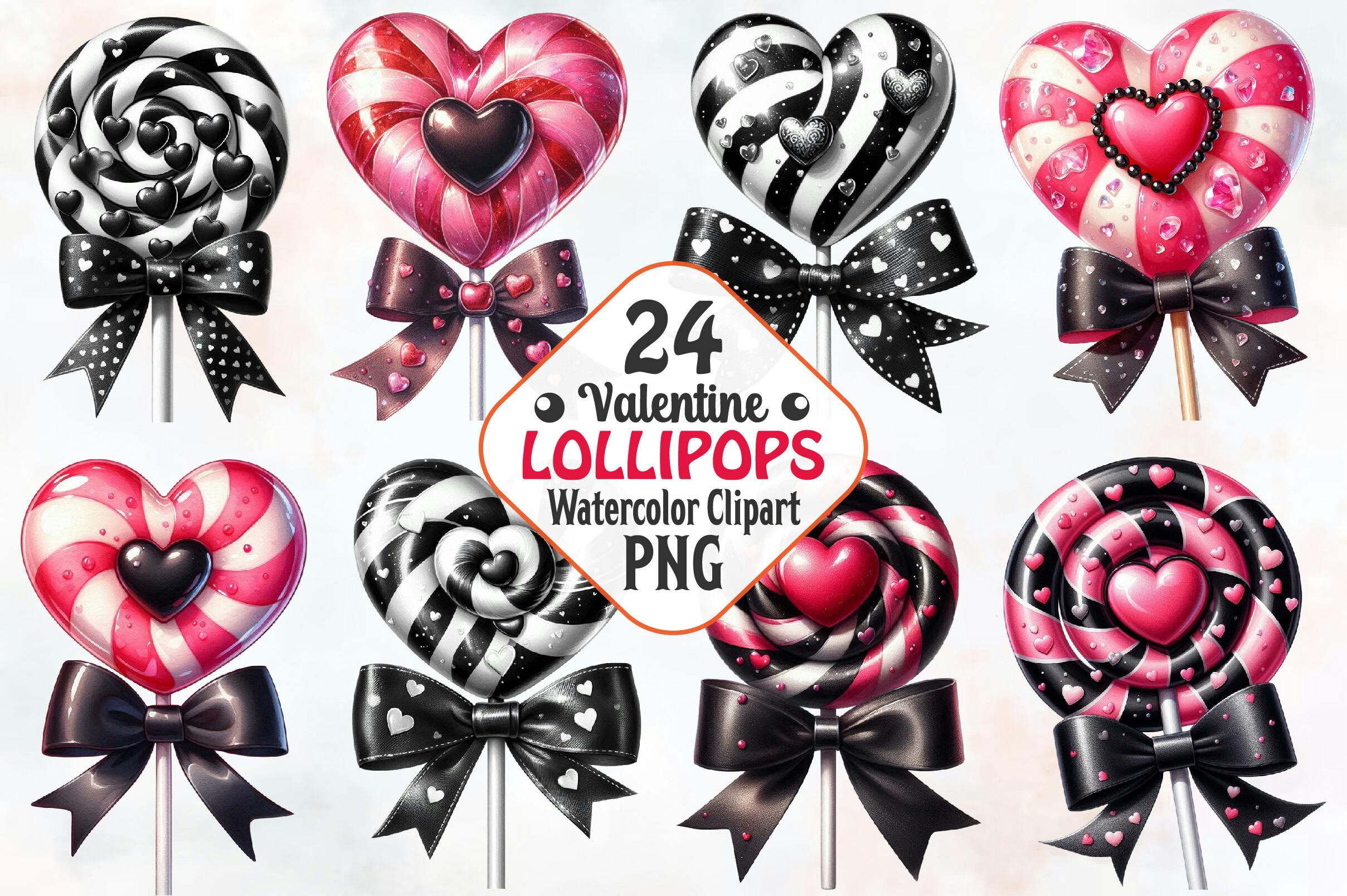 Lollipops Graphic