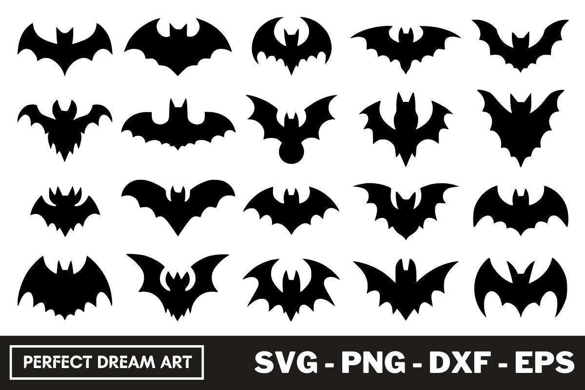 Bat Silhouette Example