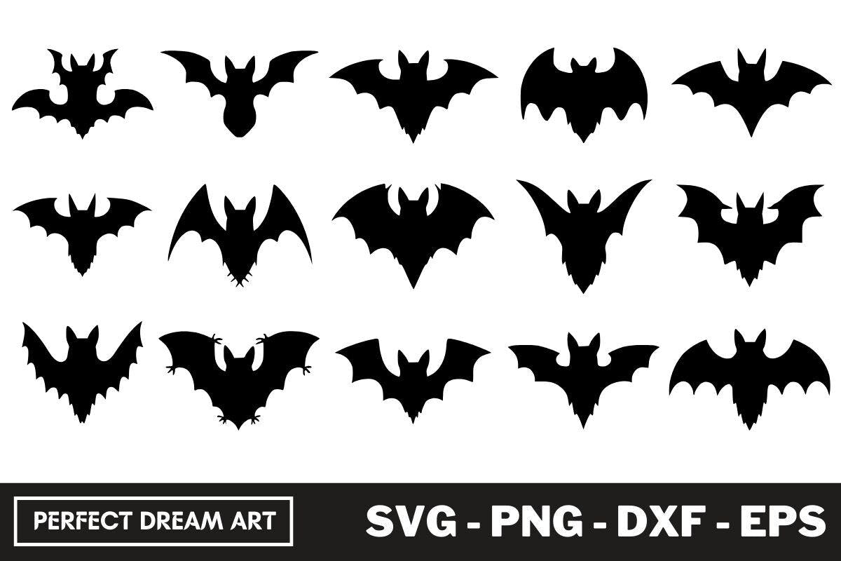 Bat Silhouette Bundles