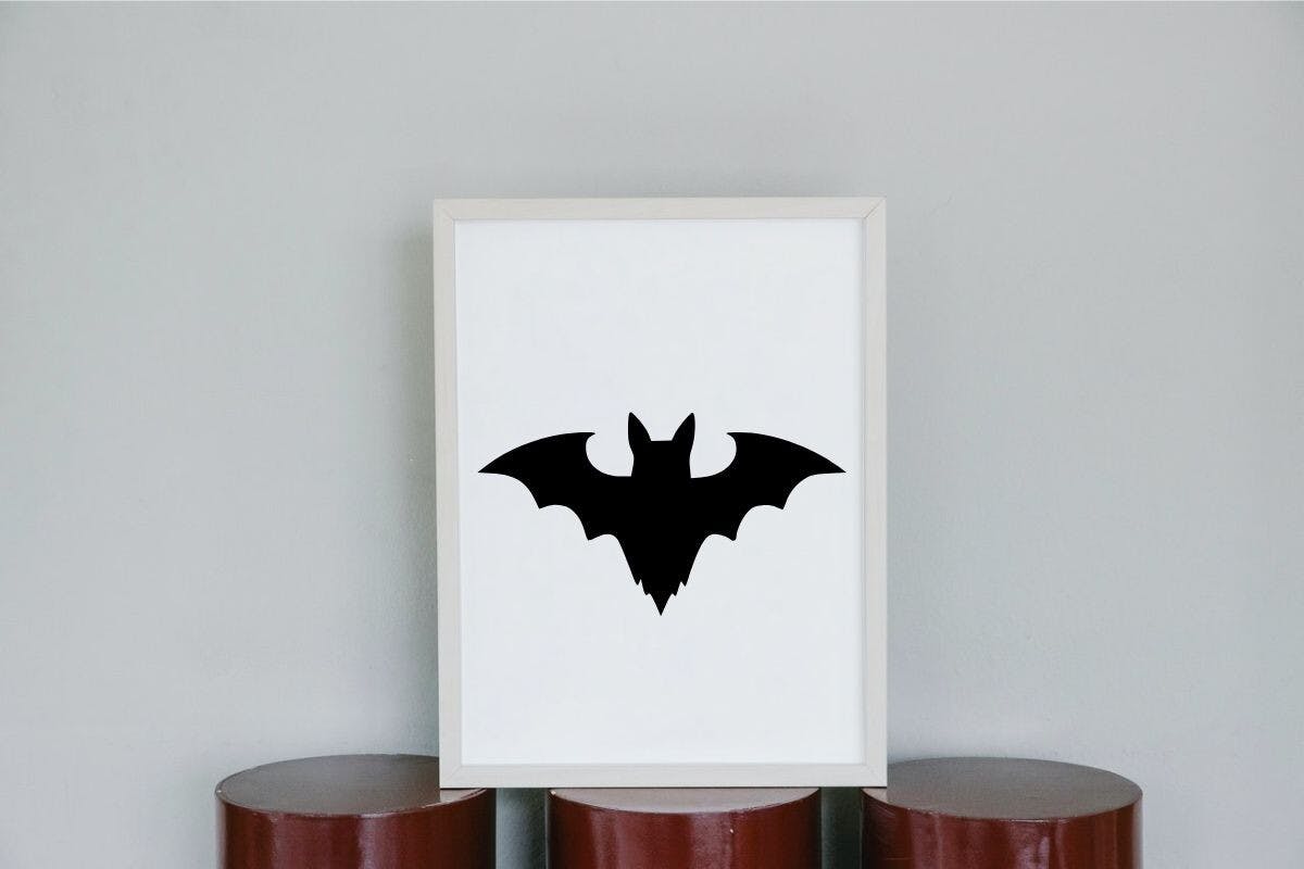 Creative Projects with Bat Silhouette