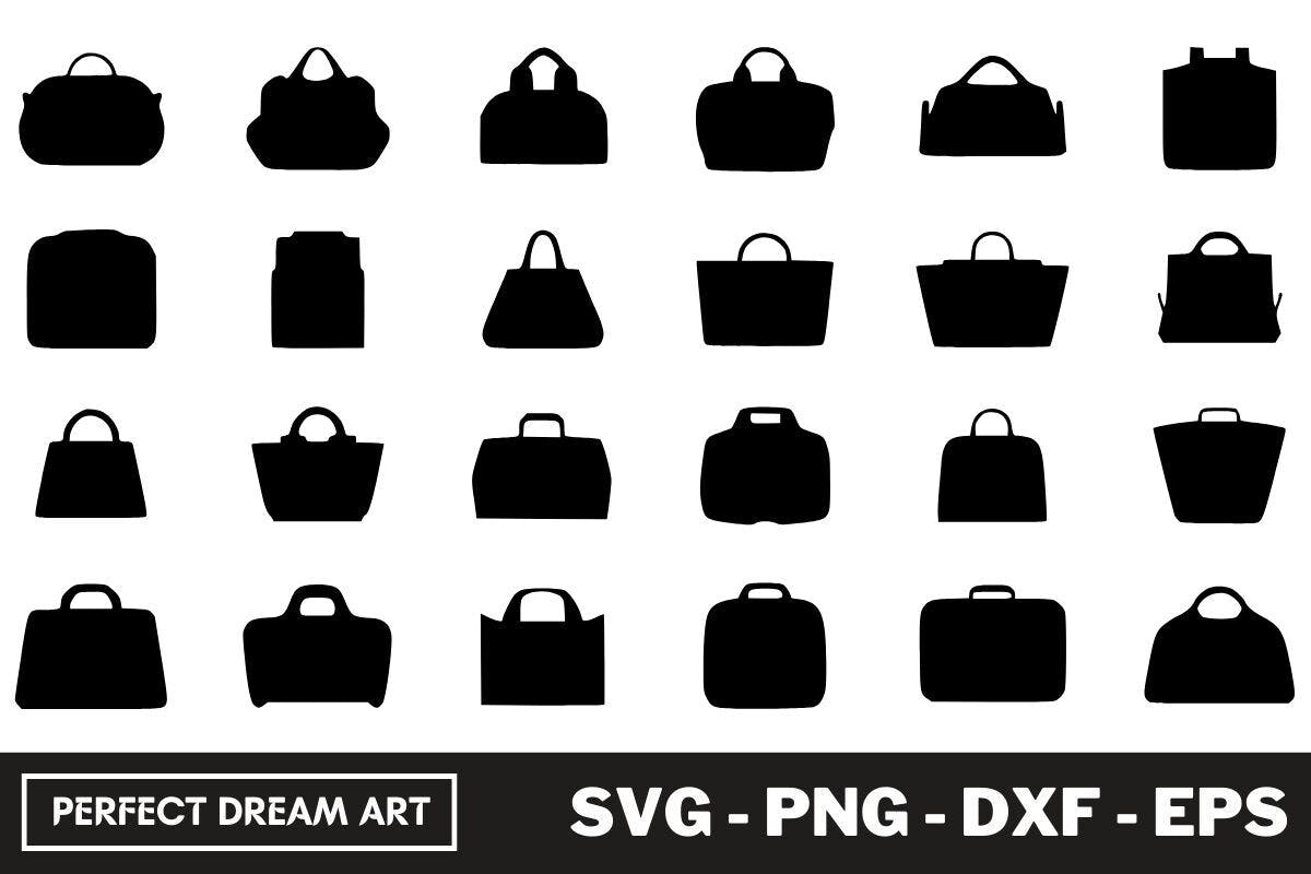 Handbags Silhouette Bundles