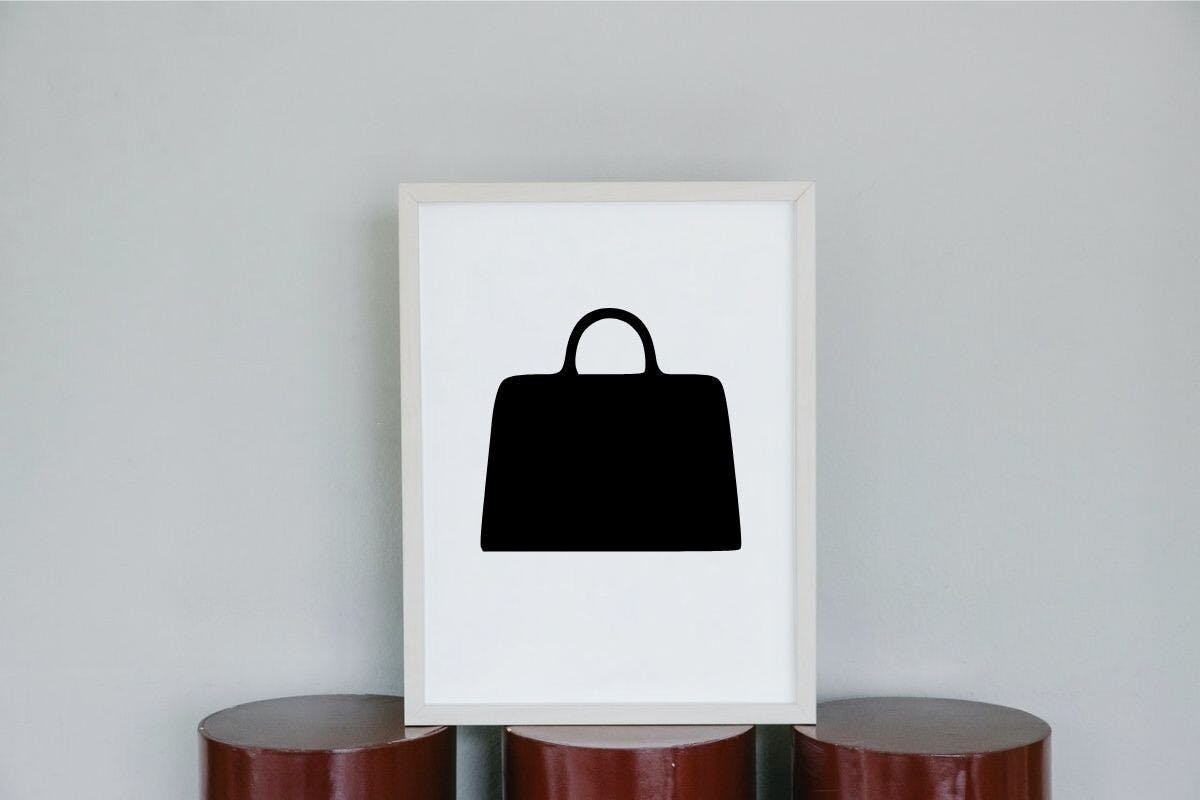 Handbag Silhouette Designs