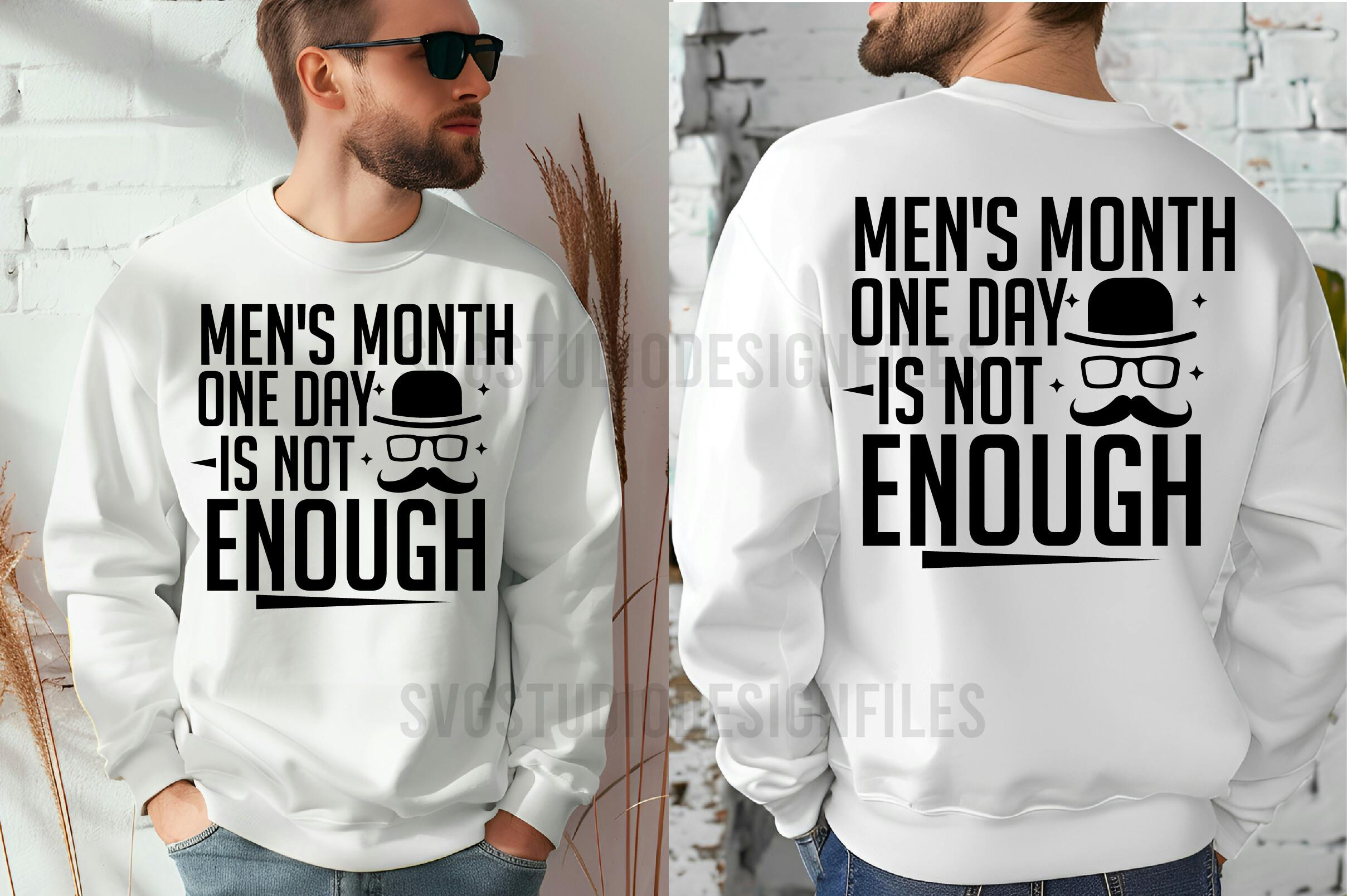 Men's Month Design Example