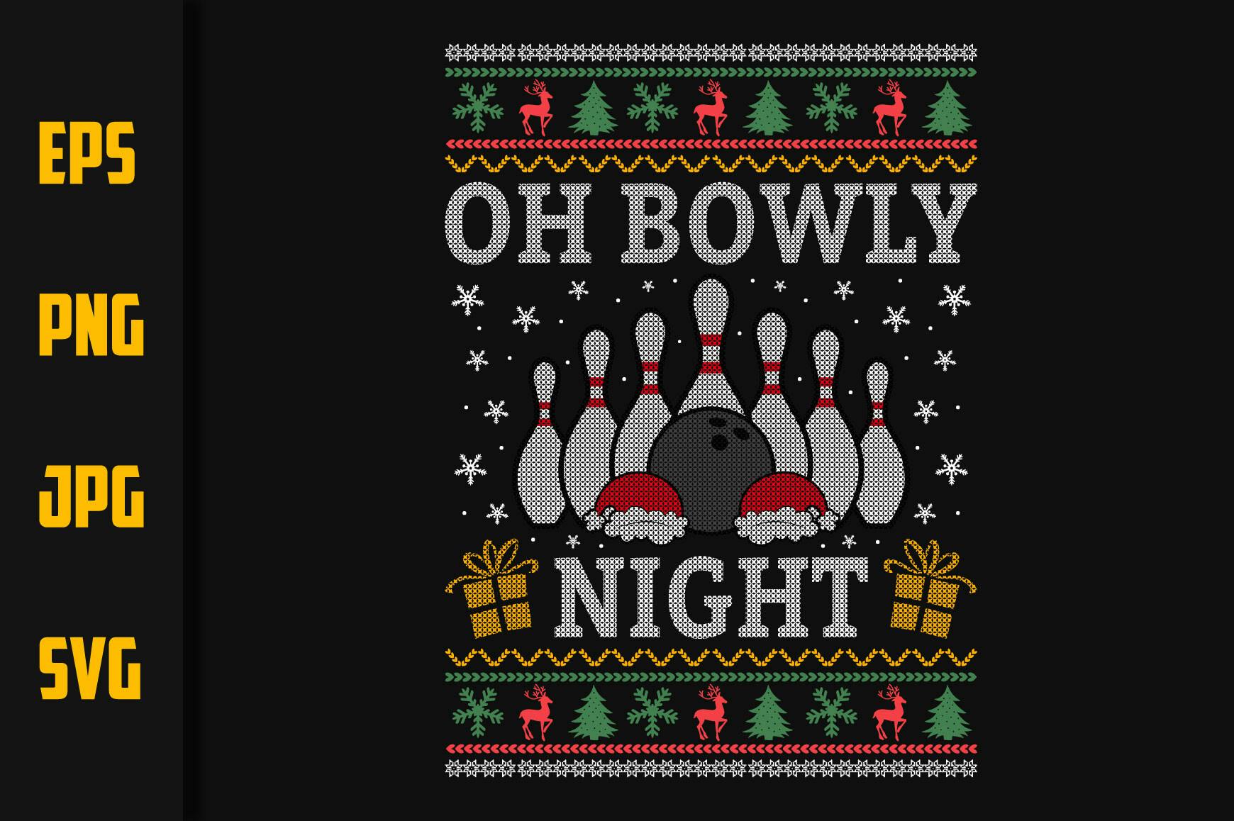 Ugly Christmas Sweater Design