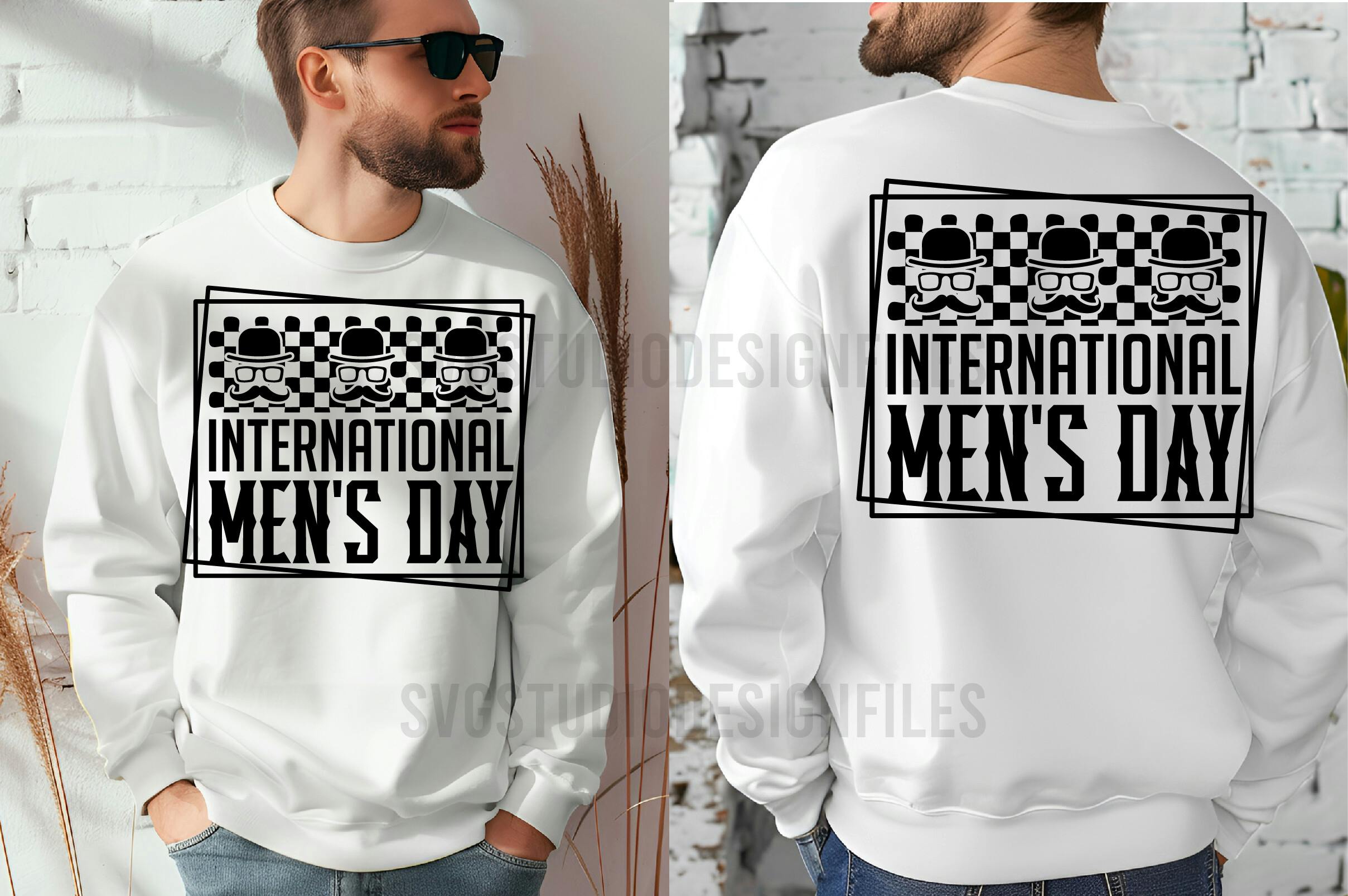 Men's Day Design