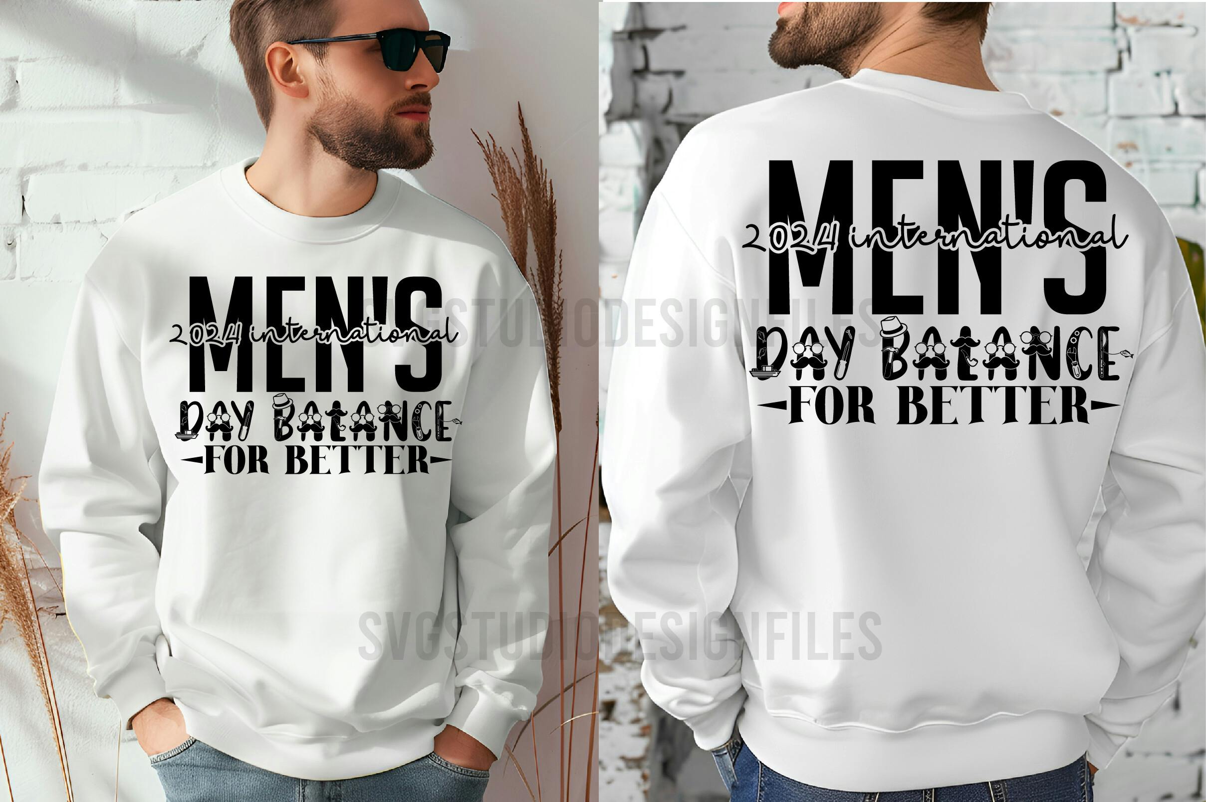 Men's Day Design Example