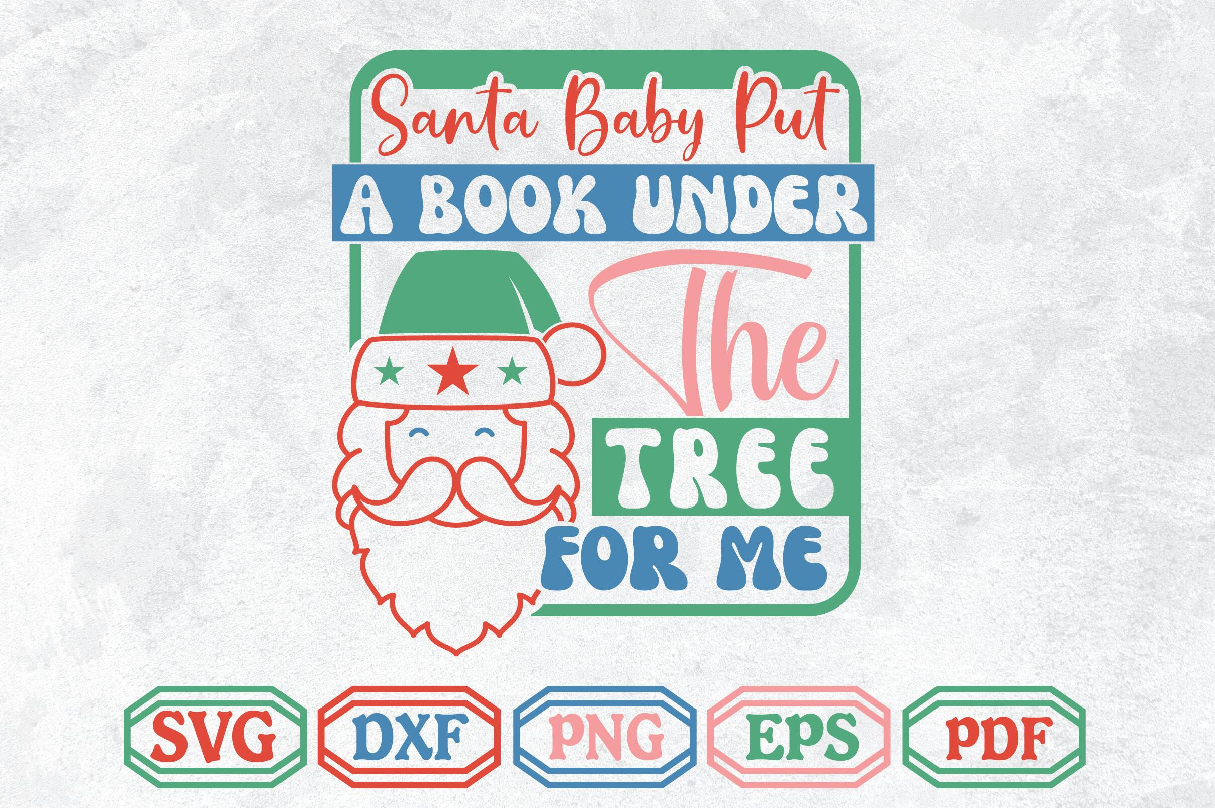 Christmas SVG Design Example