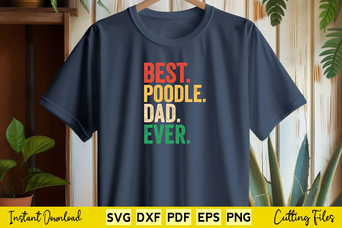 Best Poodle Dad Ever