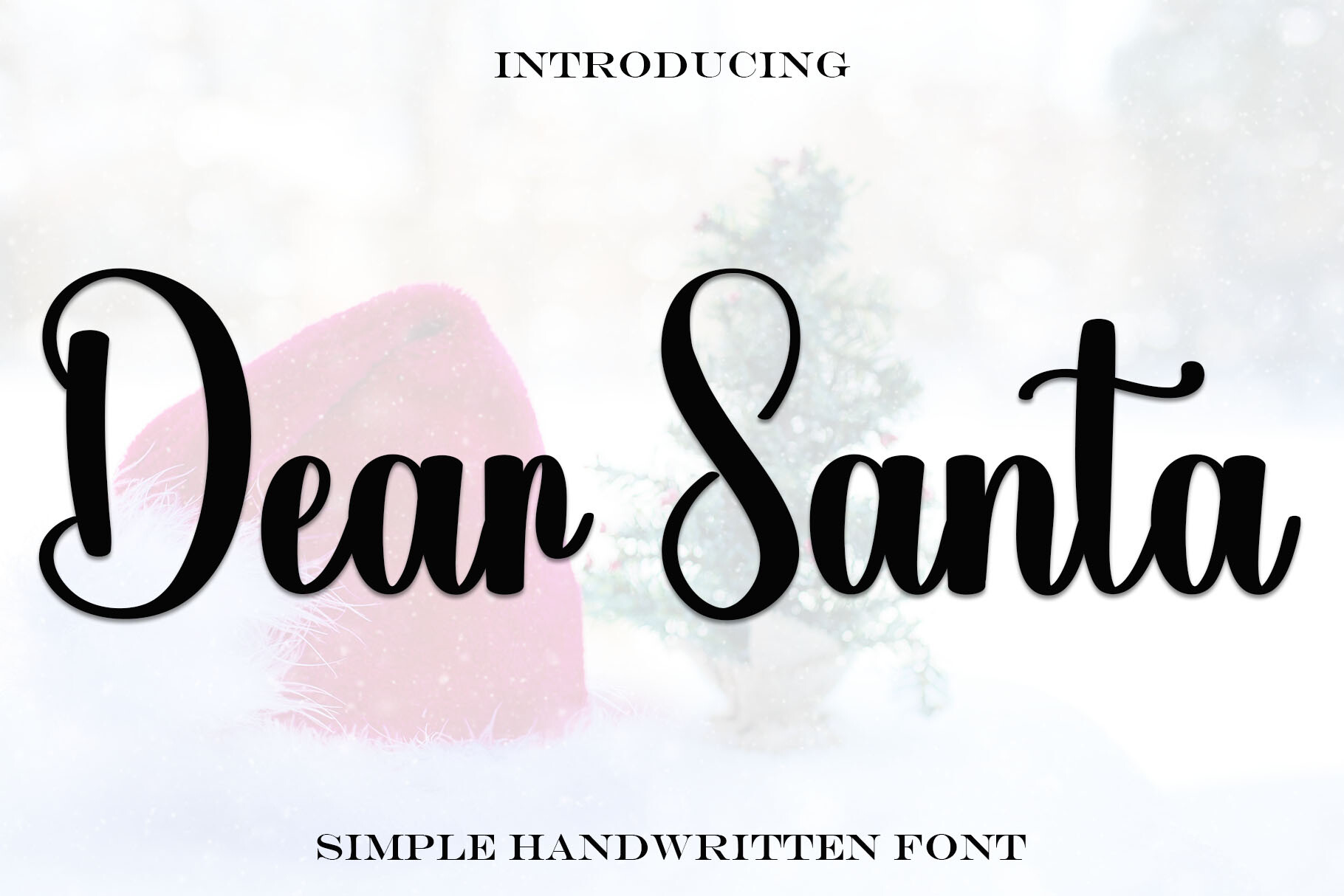 Transform Designs with the Dear Santa Handwritten Font