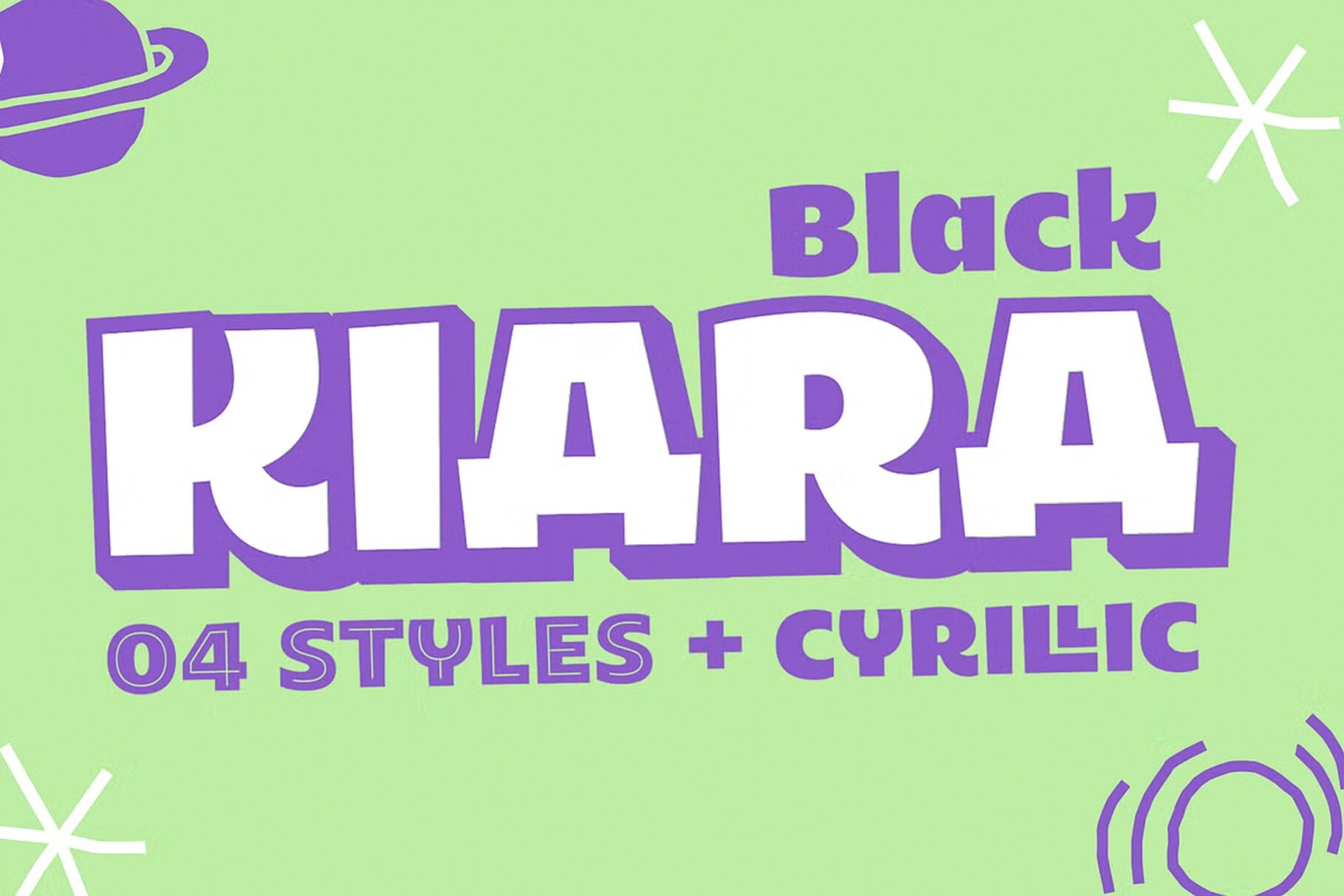 Kiara Black: The Ultimate Font for Modern Design Aesthetics