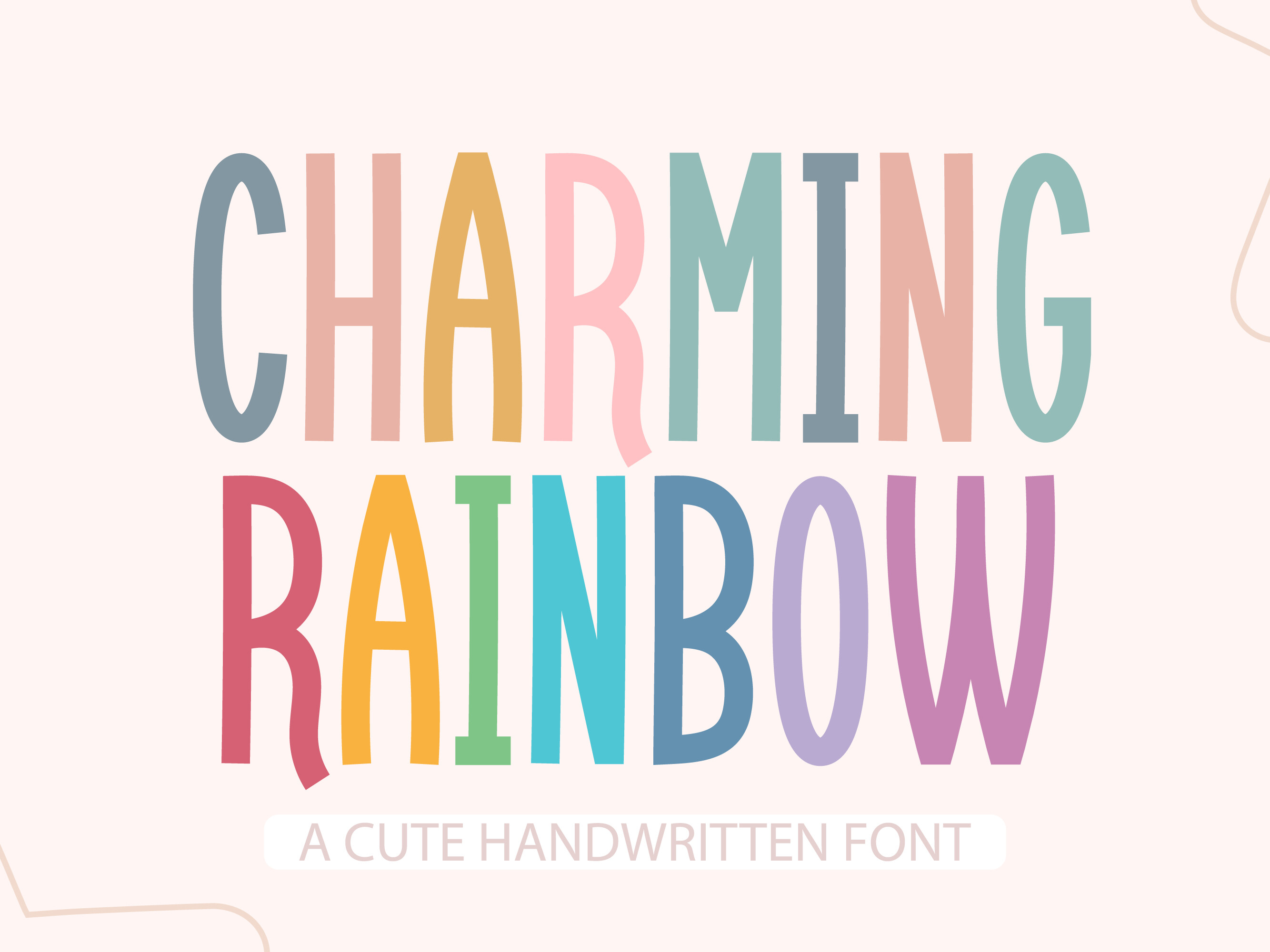 Unlock Creativity with the Rainbow Font