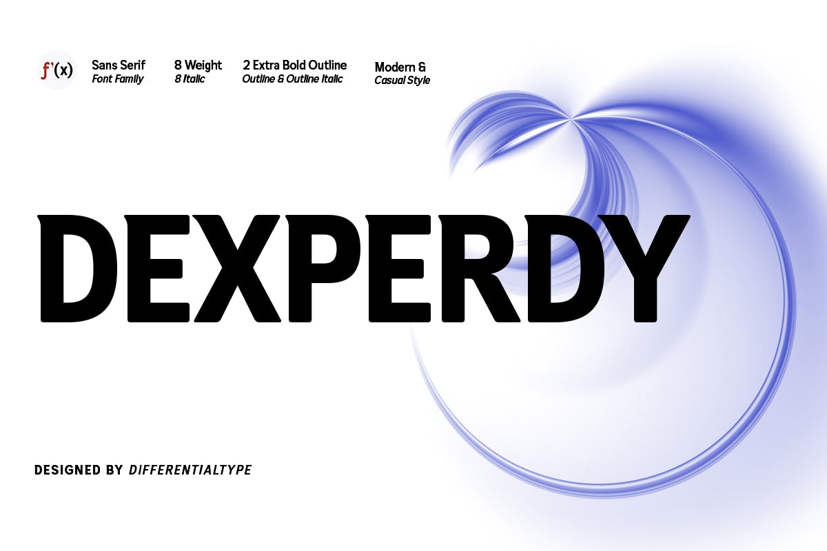 Dexperdy Font Sample 1