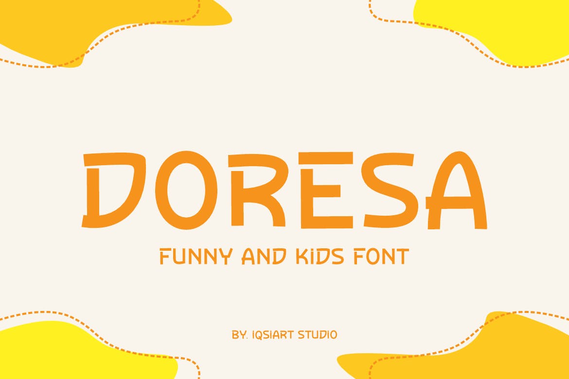 Doresa Font Sample 1