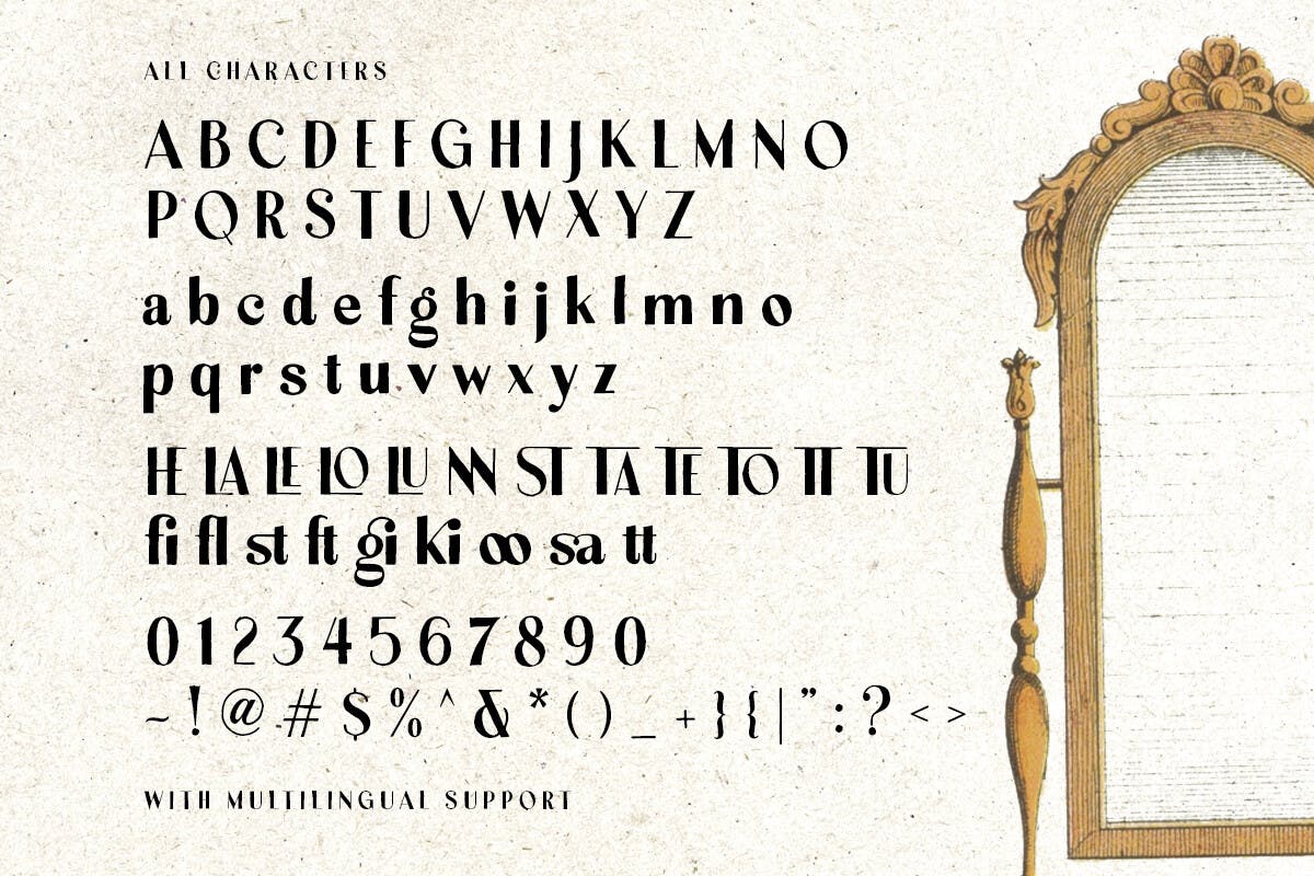 Casa Magica Font Inspiration 9