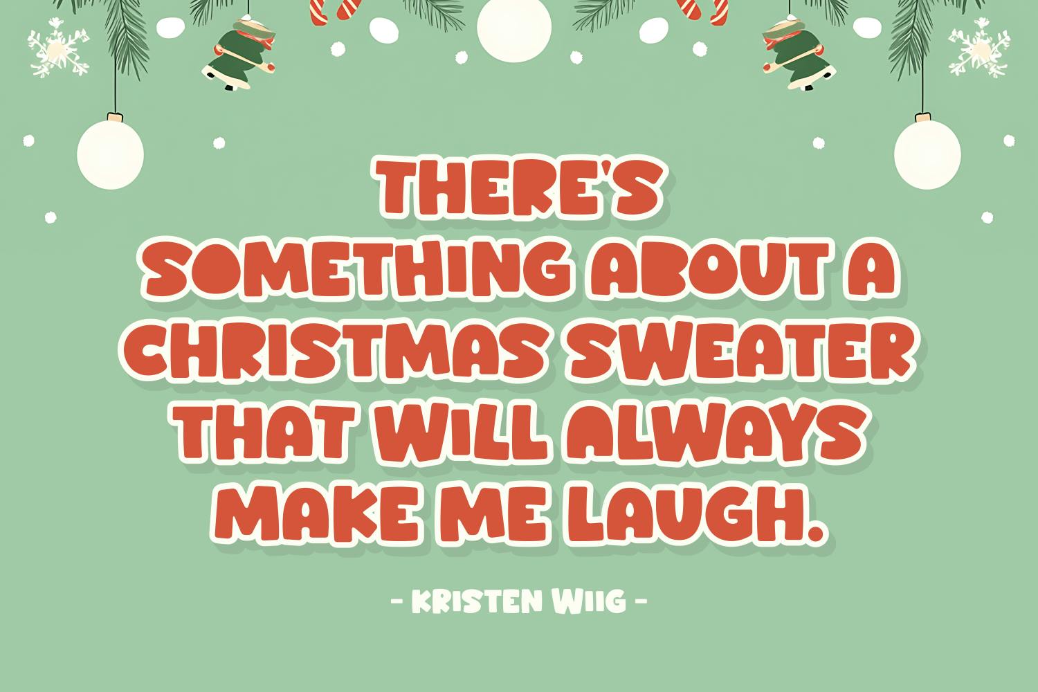 Vibing Xmas Font Example 2