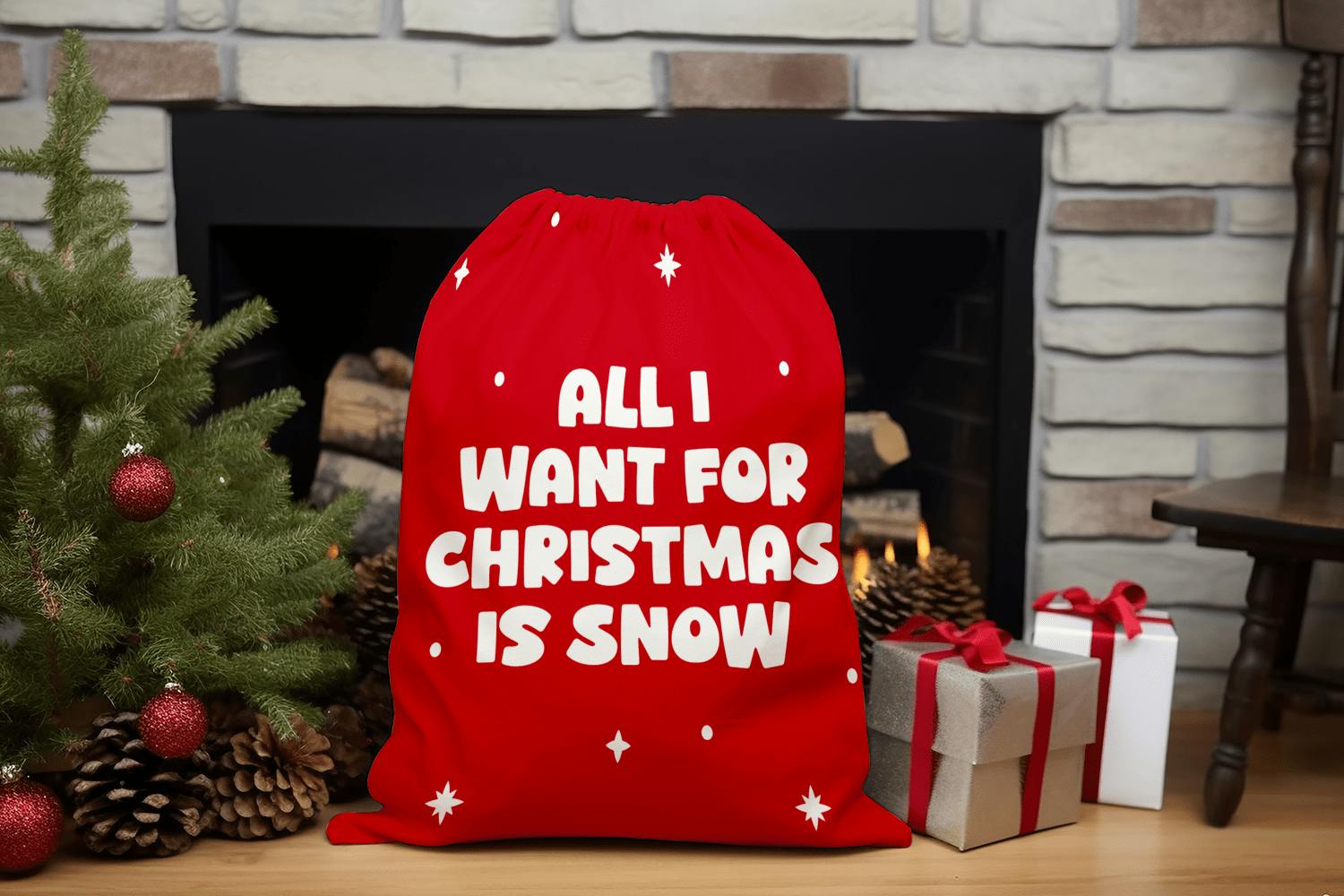 Vibing Xmas Font Example 6