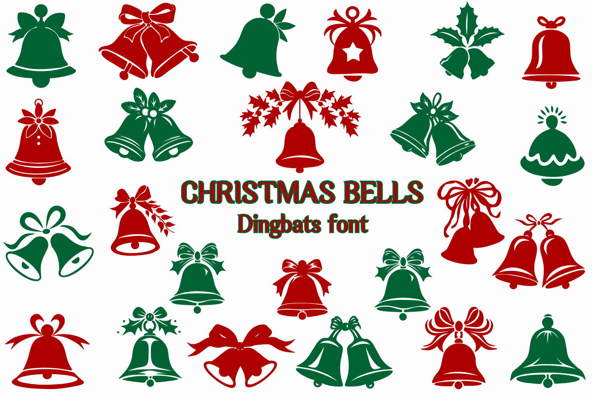 Unleash Holiday Creativity with Festive Christmas Bells