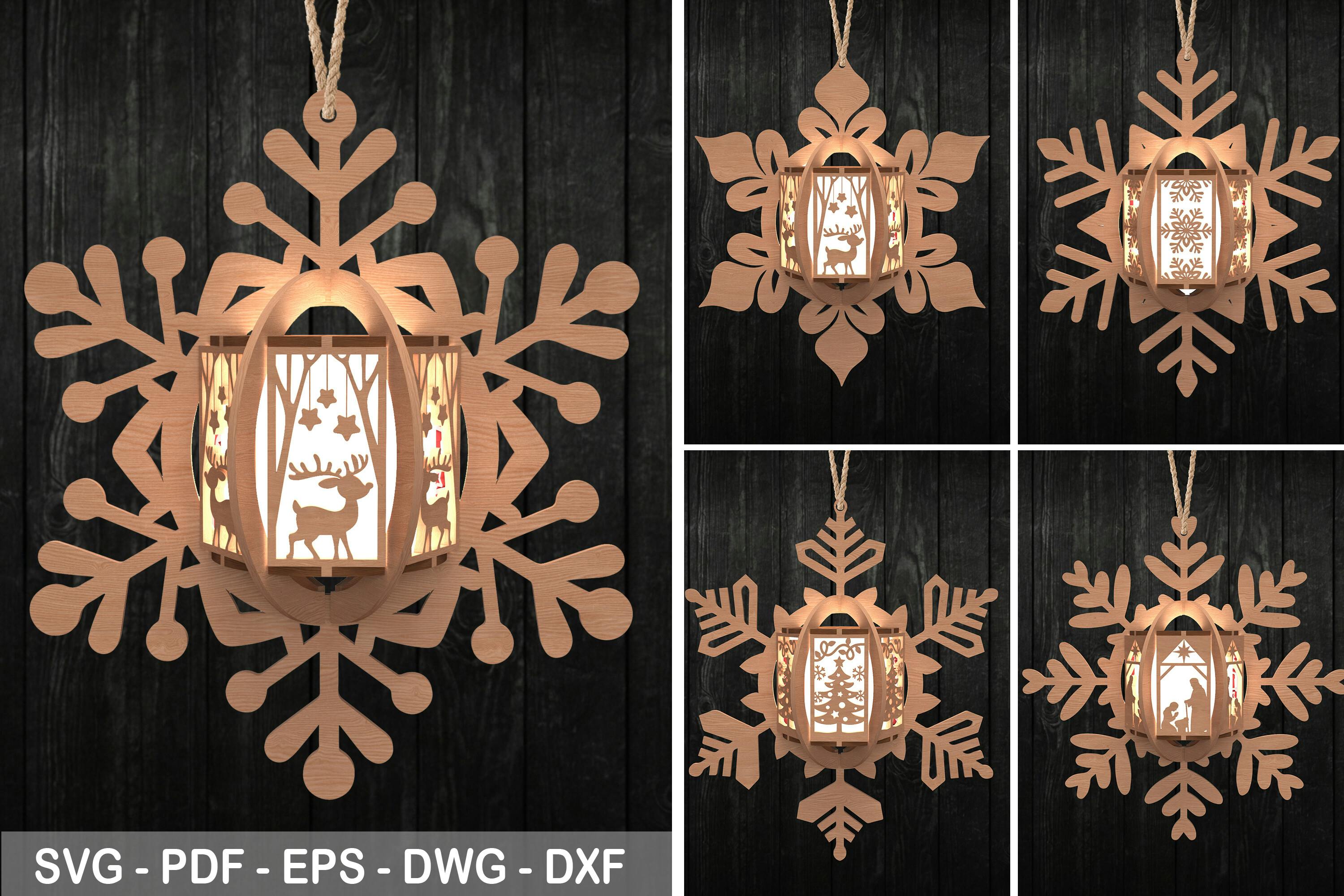 Christmas Lantern Concept