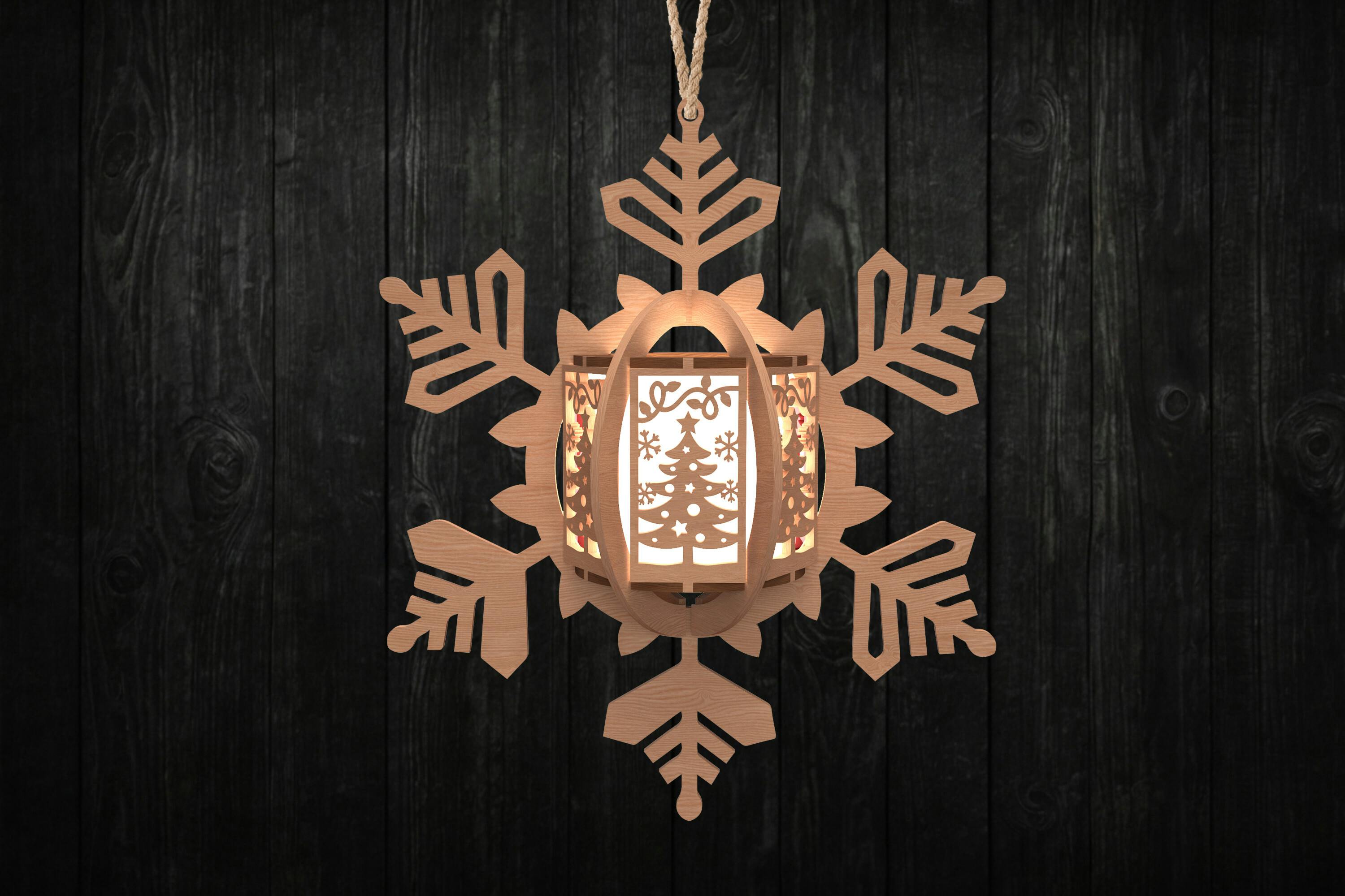 Creative Crafts with Snowflakes