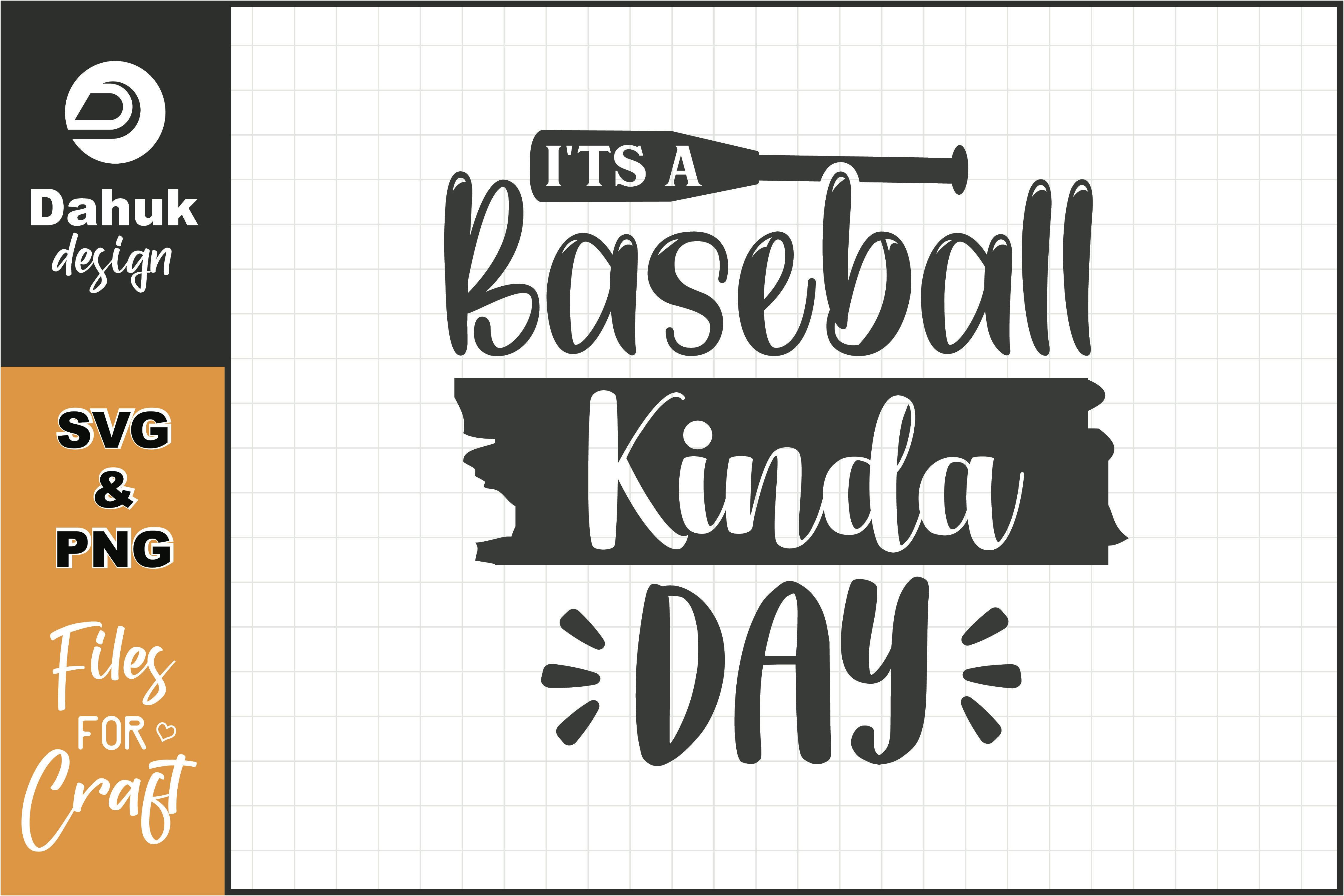 It's a Baseball Kinda Day Graphic