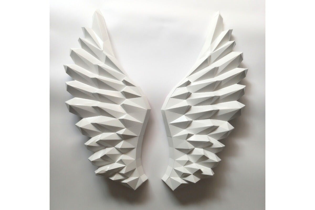 3D Papercraft Wings