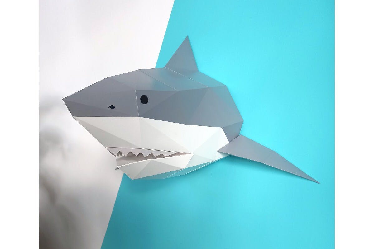 Assembling the 3D Shark