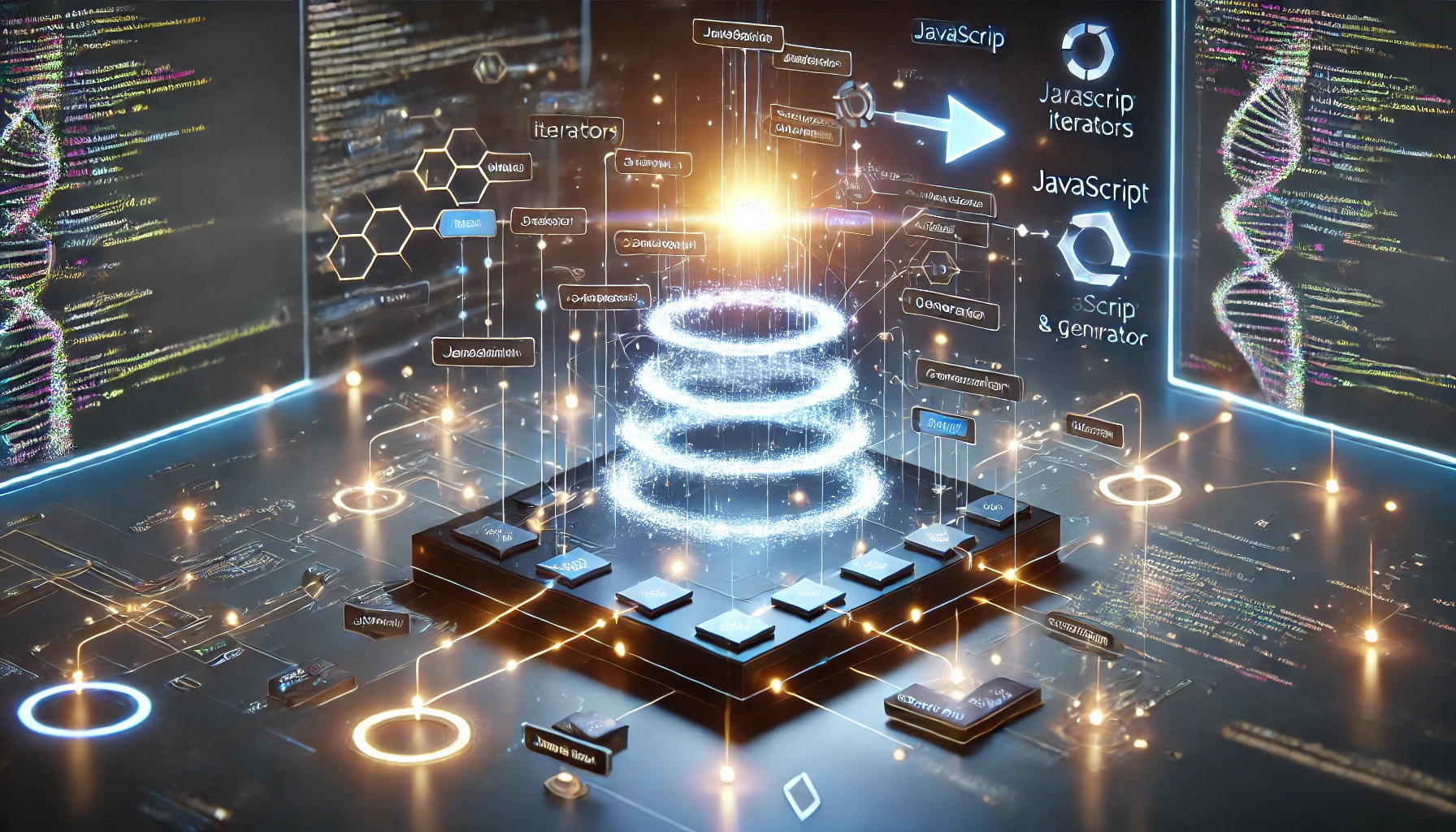 Efficient Data Handling: Understanding JavaScript Iterators and Generators