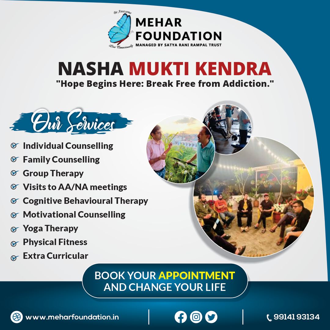 Best Nasha Mukti Kendra in India