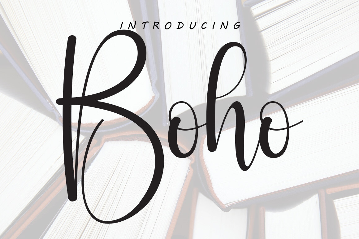 Elevate Designs with Enchanting Boho Handwritten Font