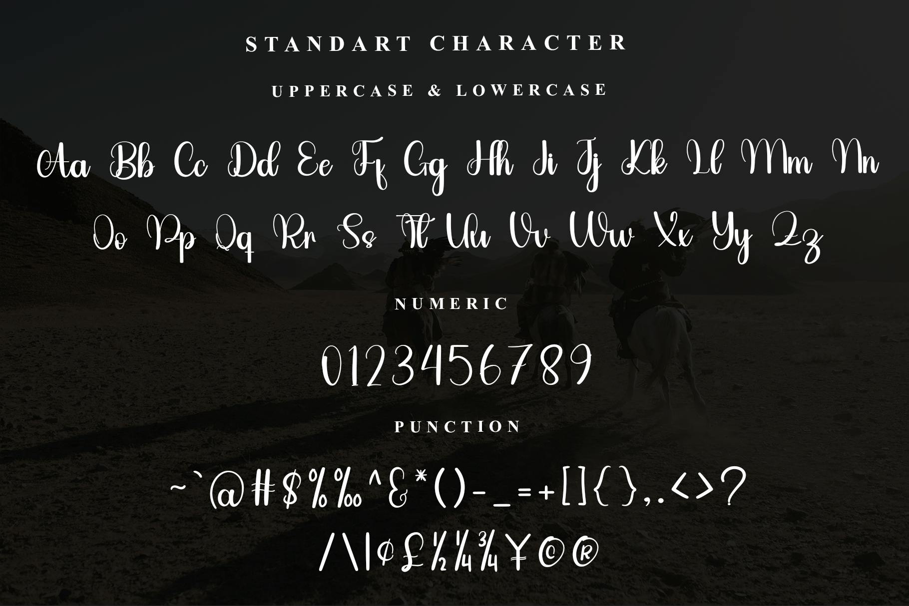 Angela Handwritten Font Example 5