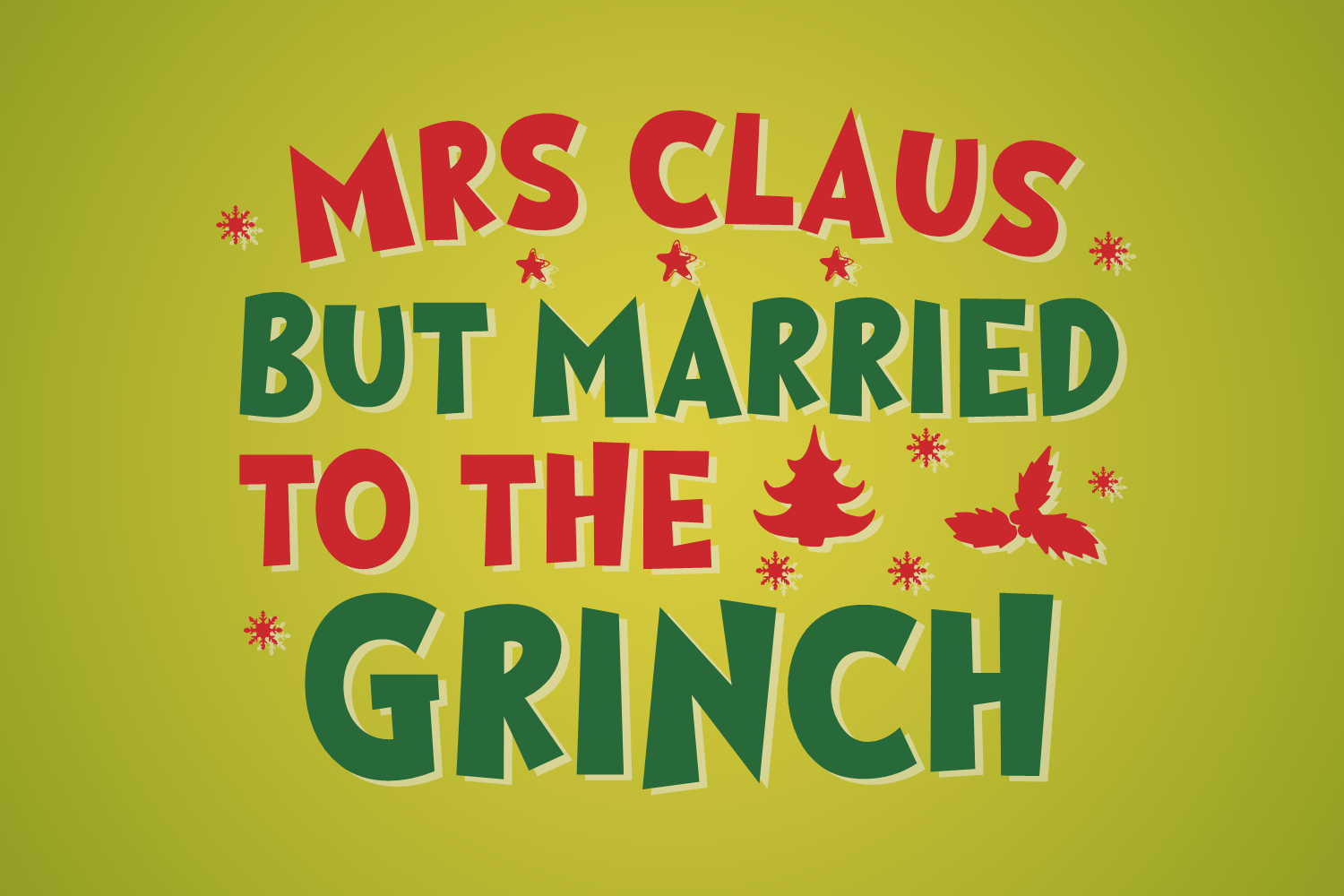 Happy Grinch Text in Context