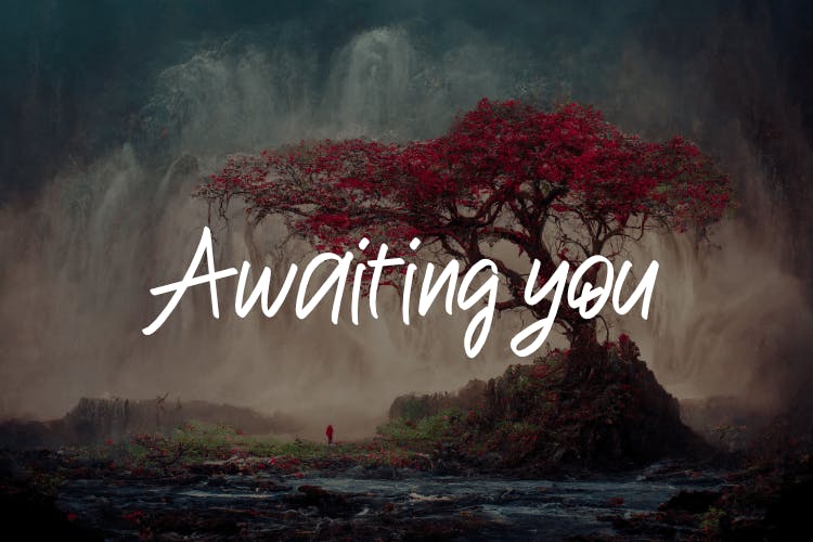 Awaiting You Typeface