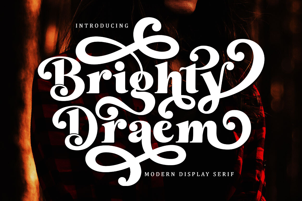 Transform Your Designs with Brighty Dream Serif Typeface