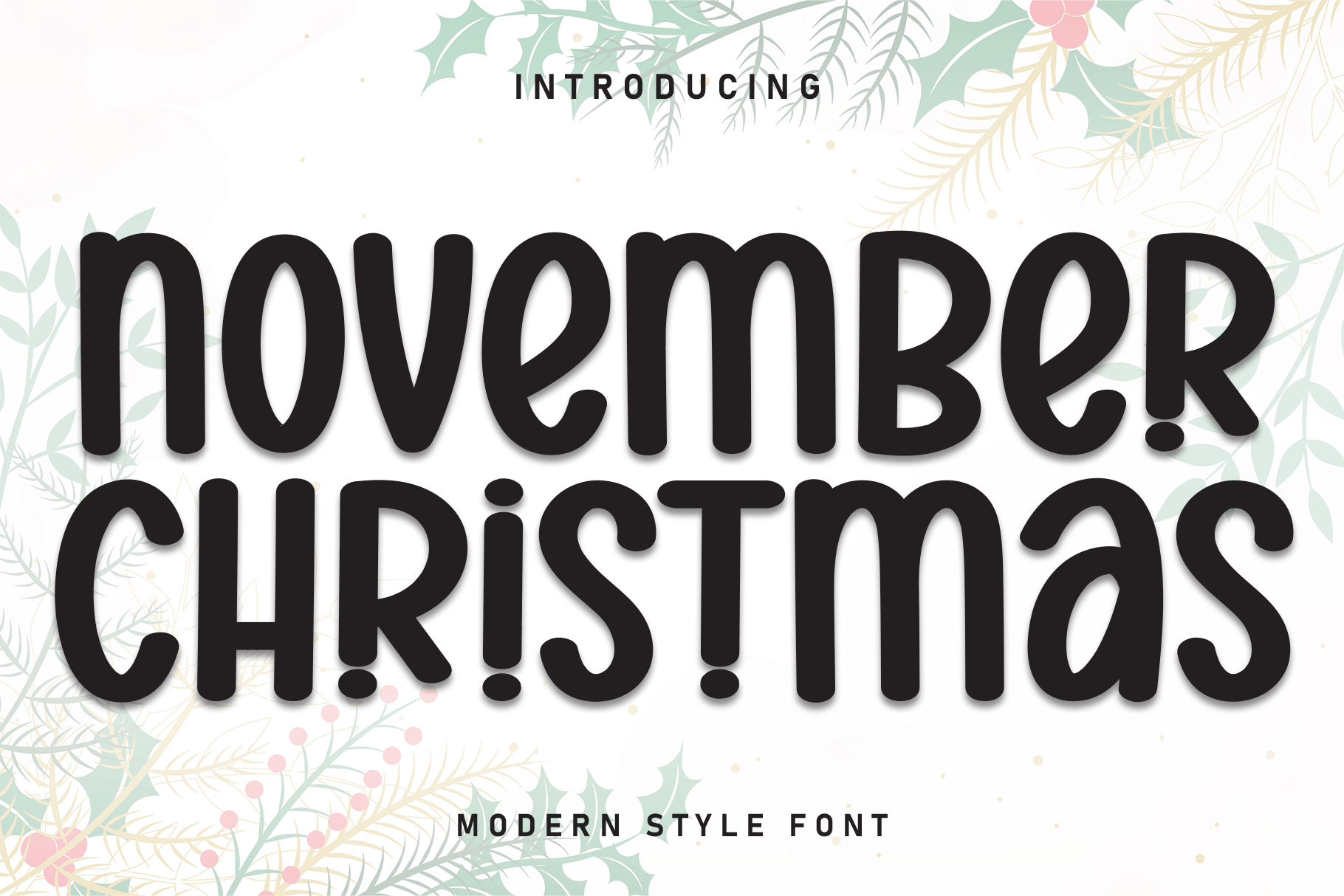 Enhance Holiday Designs with the Perfect Handwritten Font