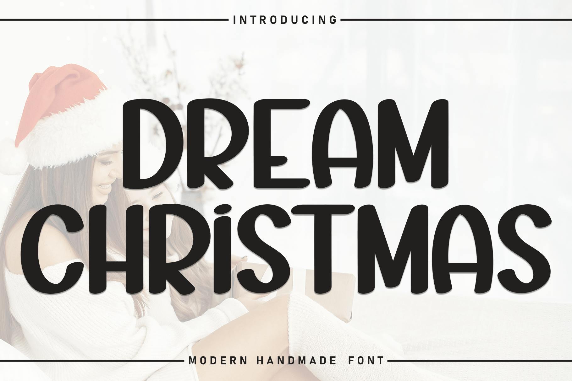 Dream Christmas Handwritten Font