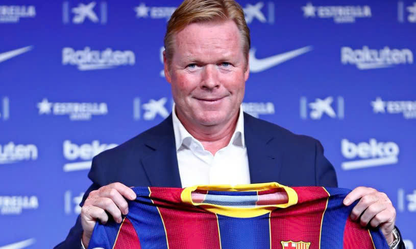 Giới thiệu HLV Koeman: Sứ giả của sự tái sinh trong bóng đá