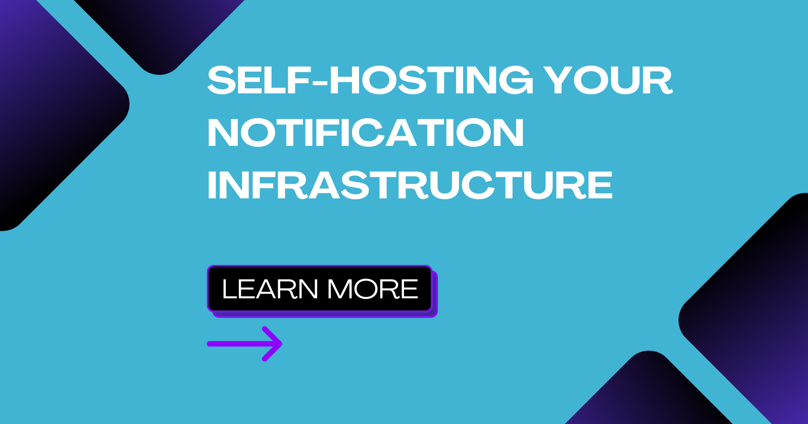 Why You Should Consider Self-Hosting Your Notification Infrastructure (And How to Do It in Minutes)