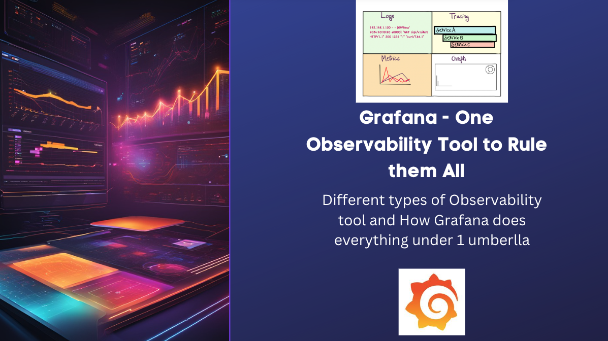 Grafana - One Observability Tool to Rule them All