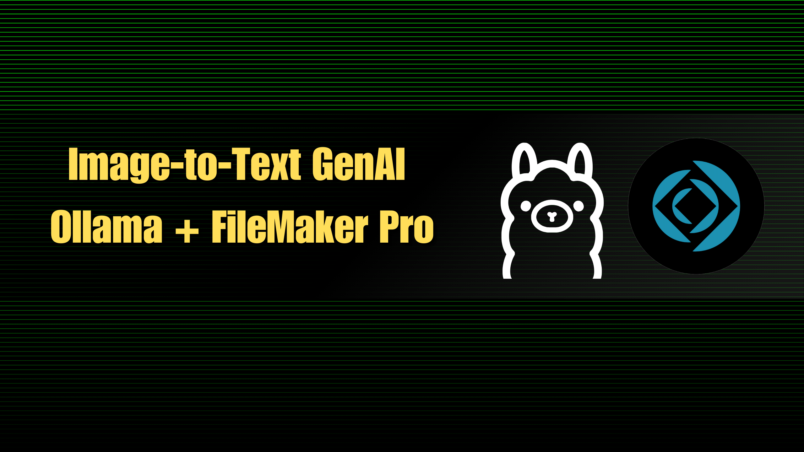 FileMaker Image-to-Text with Llama3.2-vision