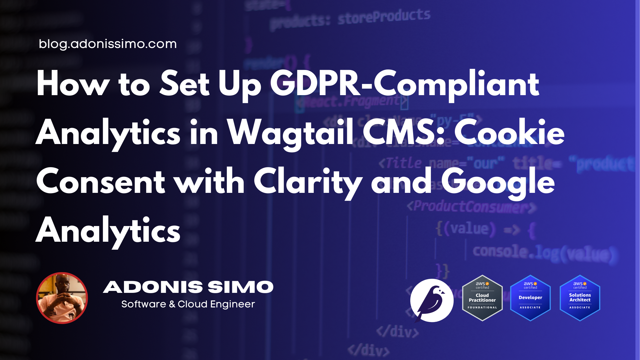 How to Set Up GDPR-Compliant Analytics in Wagtail CMS: Cookie Consent with Clarity and Google Analytics